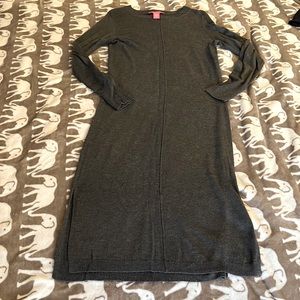 🤩Long sleeve grey dress